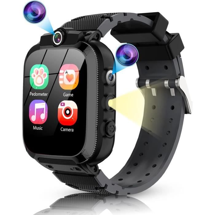 JOTOO Montre Intelligente pour Enfants étanche, Jeux Smartwatch Phone Appel avec MP3 Caméra Lecteur de Musique Réveil Regarder pour Garçon Fille Adolescents 3-16 Ans (Q19 Violet JOTOO Montre Intelligente pour Enfants étanche, Jeux Smartwatch Phone Appel avec MP3 Caméra Lecteur de Musique Réveil Regarder pour Garçon Fille Adolescents 3-16 Ans (Q19 Violet