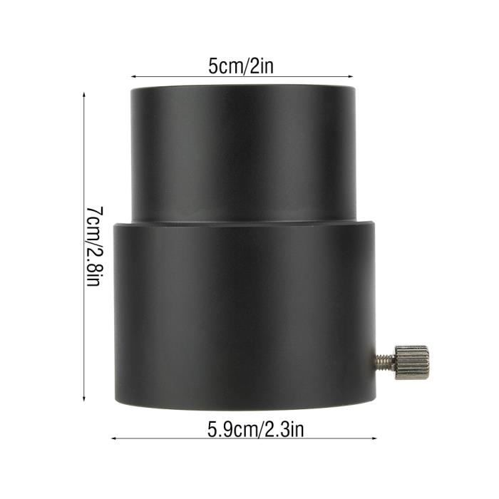 Adaptateur de caméra pour télescope - FDIT - M42 x 0,75 - Hauteur et
