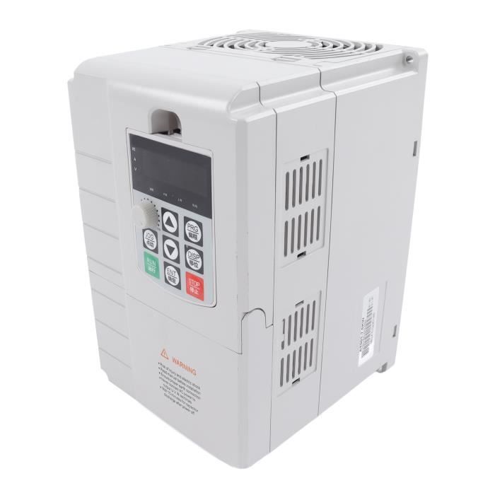 Onduleur VFD Tosuny 4kW Monophasé 220V Vers Triphasé 220V - Variateur Fréquence Moteur - Contrôle Vitesse