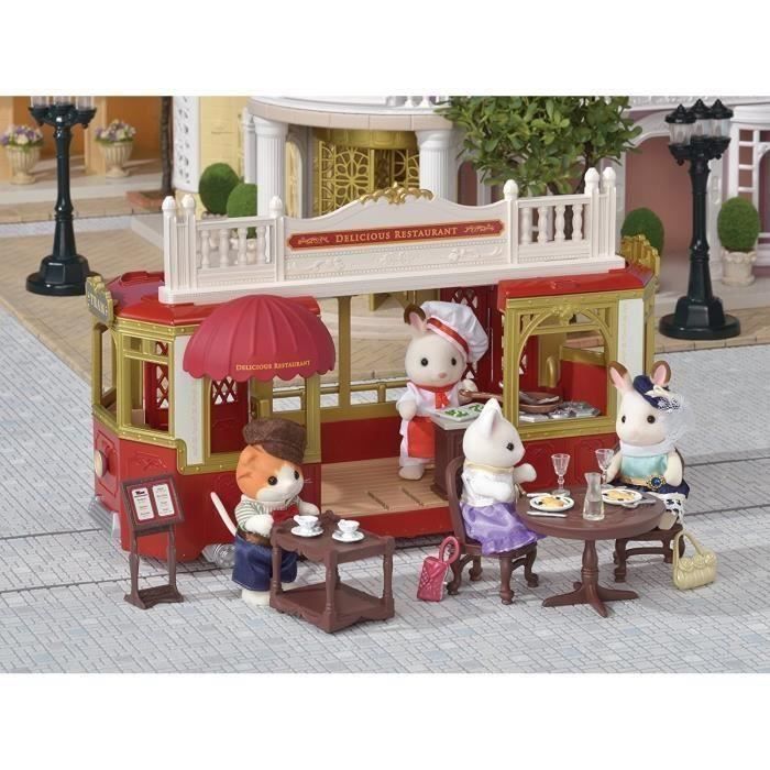 Tramway sylvanian sale families