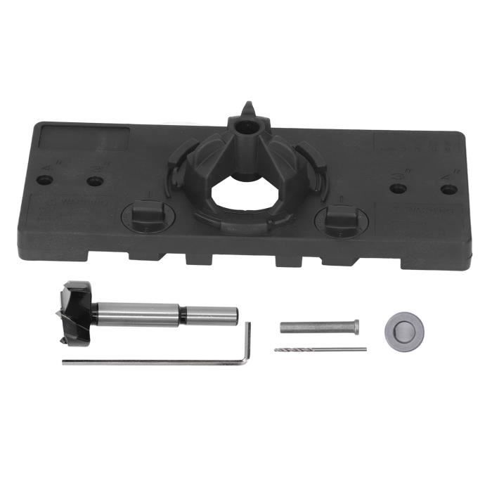 Guide de gabarit de scie à table en alliage d'aluminium DUOKON