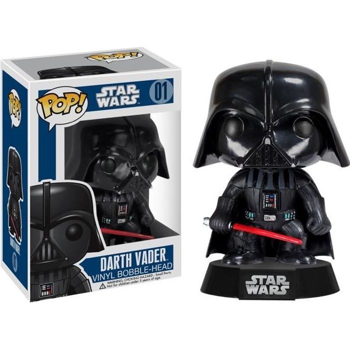 FUNKO Star Wars POP! Bobble Head Darth Vader - vue 2