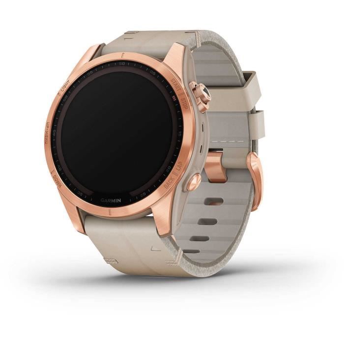 Garmin rose cheap gold smart watch