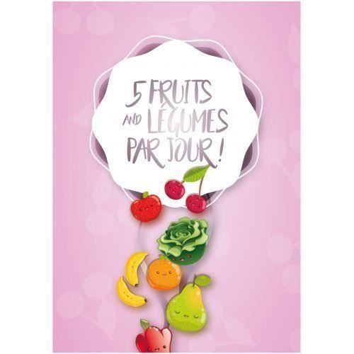 Gs Cadre Plexi 21x29 Cm 5 Fruits Et Legumes Fond Rose Pale Achat Vente Fond De Studio Cdiscount