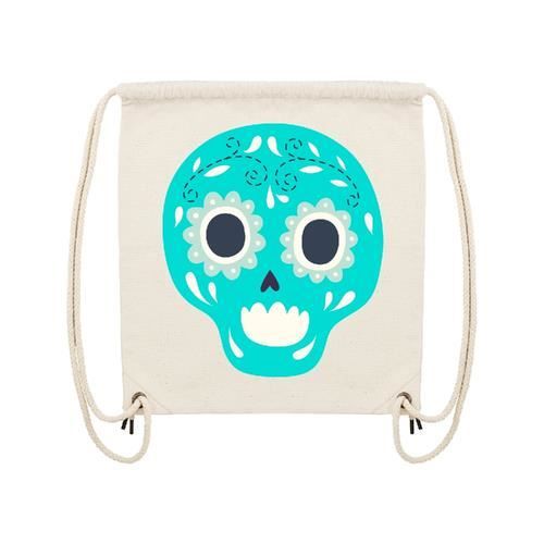 JSTEL Sac De Sport Pour Homme Et Femme Motif Tête De Mort