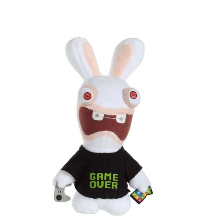 peluche lapin cretin licorne