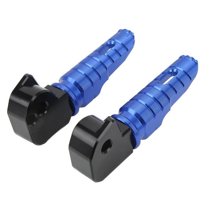 Jeu De 2 Repose-pieds En Alliage Aluminium Pour Yamaha PW50, PW80, TW200 - Antidérapants Et Durables
