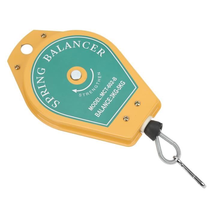Équilibreur à Ressort LXYYSG - Porte-Outil Rétractable 1.5m - Capacité 1-15kg - Atelier Professionnel
