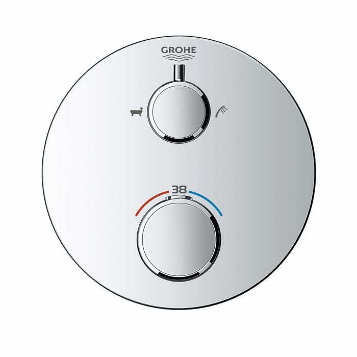 Grohe Mitigeur Thermostatique Bain/Douche (24077000)
