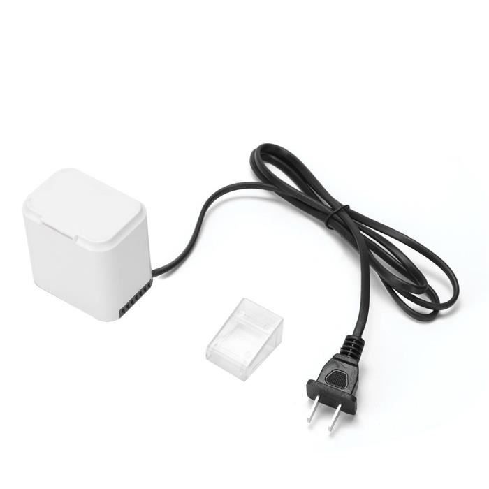 Comparer les prix de Hililand Filtre de réservoir de tortue EN-02 3 en 1 réservoir de tortue d'eau peu profonde Aquarium cascade filtre muet pompe de