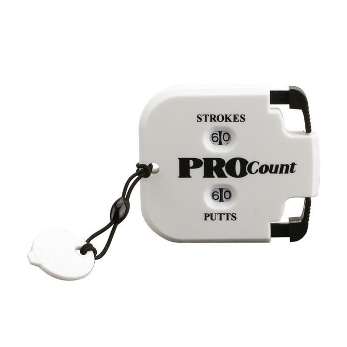 Compteur de score de golf système de notation clicker accessoires portables à deux chiffres aide