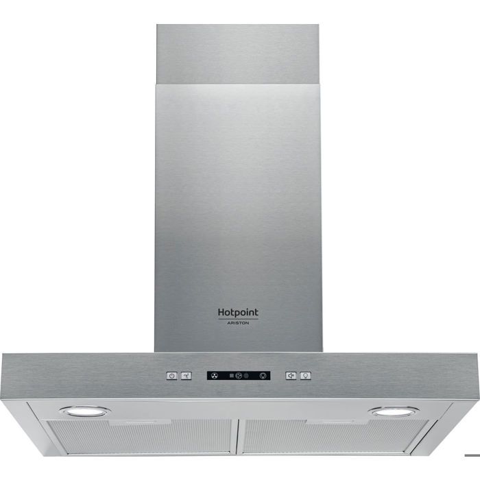 HOTPOINT Hotte aspirante inox HHBS6 7FLLX