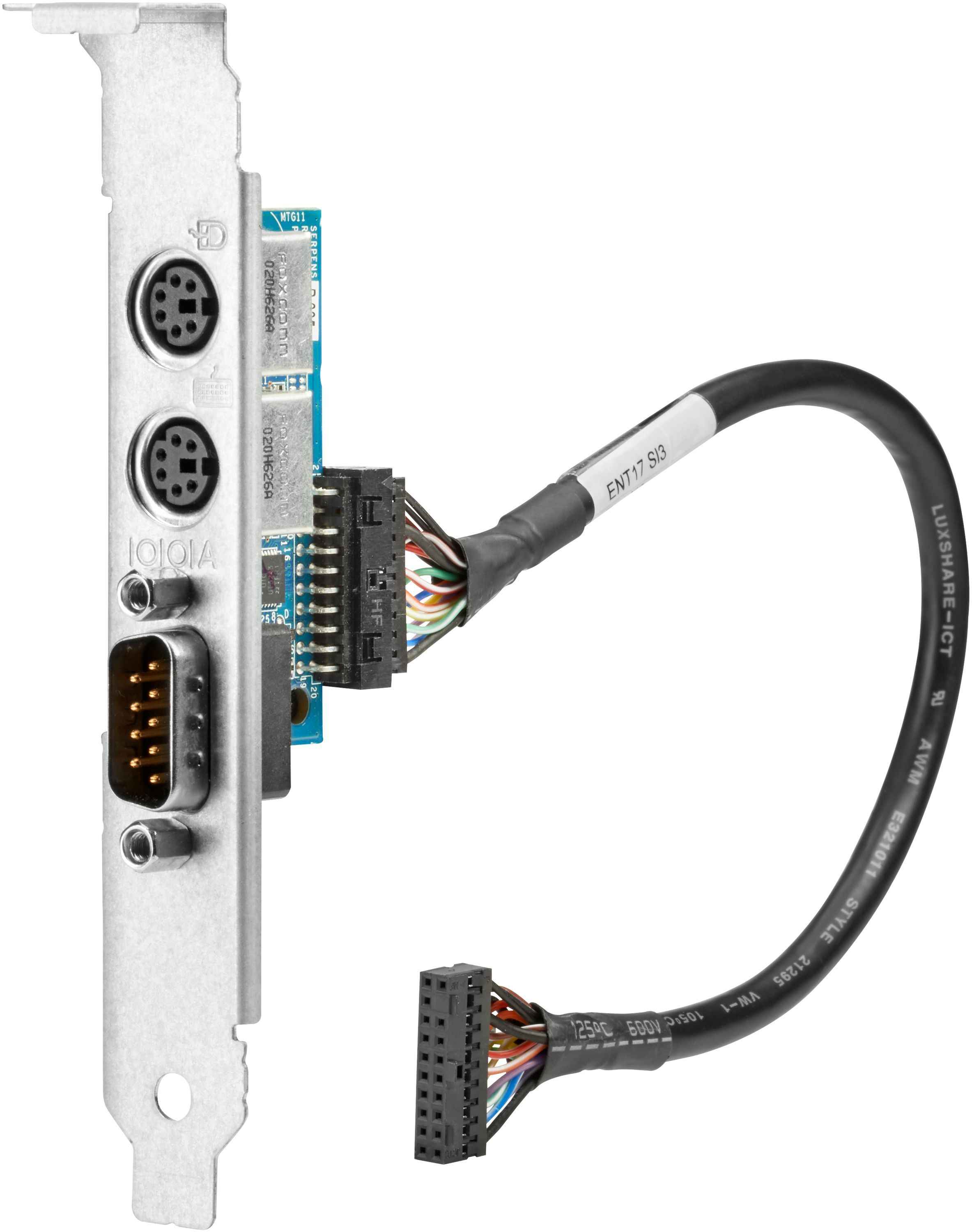 Adaptateur HP 800600400 G3 Serial/PS2 – 1 x Mini-DIN, 1 x Série - vue 2