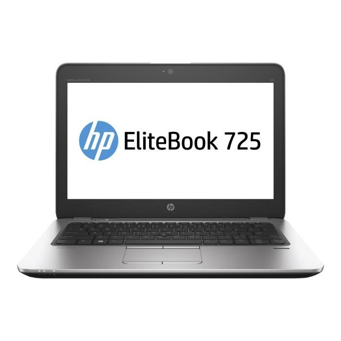  PC Portable HP EliteBook 725 G3 A10 PRO-8700B - 1.8 GHz Win 7 Pro 64 bits (comprend Licence Windows 10 Pro 64 bits) 4 Go RAM 500 Go HDD… pas cher