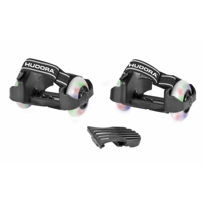 Roller 2 roues pour enfant ajustable Hudora Noir et blanc PA