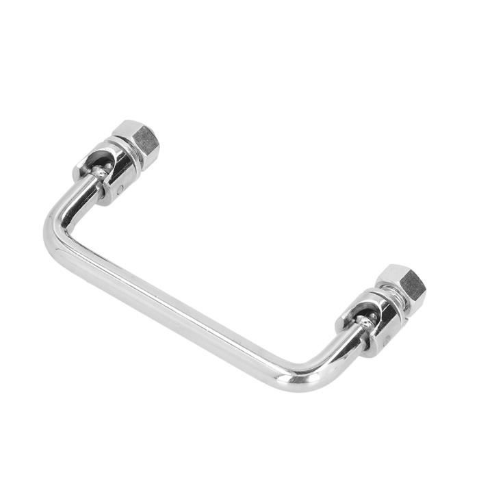 Poignée De Maintien Bateau En Inox 316 - 168 Mm, Poli Miroir, Pour Yacht, Camping-car - 11