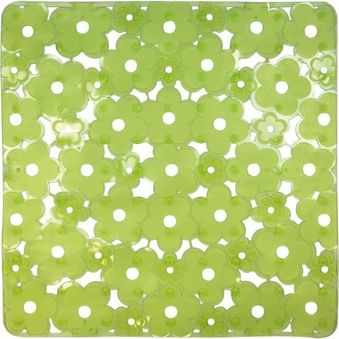 Tapis de fond d'évier carré anti dérapant 32x32 cm