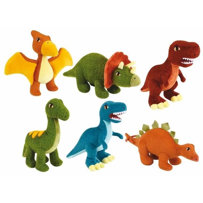 Jemini Les Jeminosaures Peluche Pteranodon +/- 32 Cm 100% Recyclé à Prix