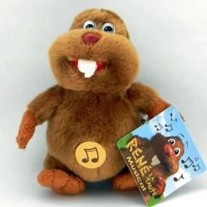 Peluche rené la taupe jouet club clearance