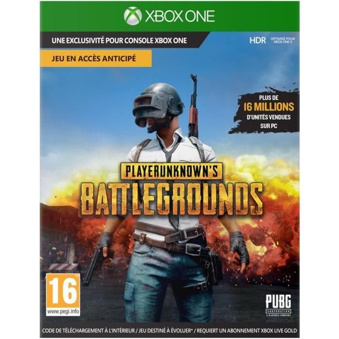PlayerUnknown's Battleground - vue 1