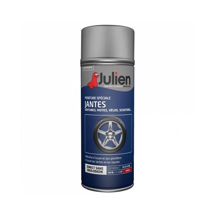Julien vehidécor bbe 400ml gris jantes
