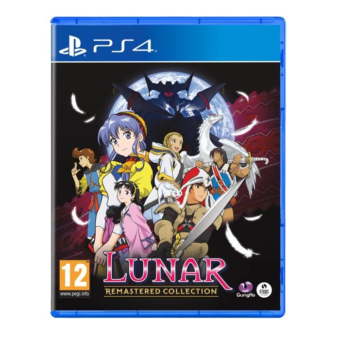 Lunar Remastered Collection Playstation 4 Neuf - vue 4