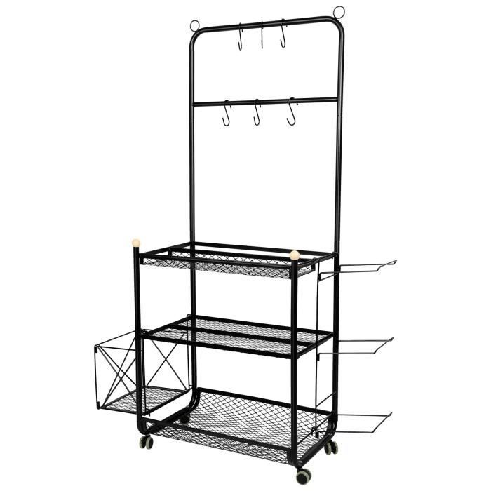 Support de rangement pour équipement sportif KEDIA en acier au carbone - 94.5*38*149cm