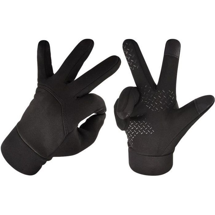 Gants D'hiver Homme 30°F Tactiles, Imperméables, Taille XL – Neufs