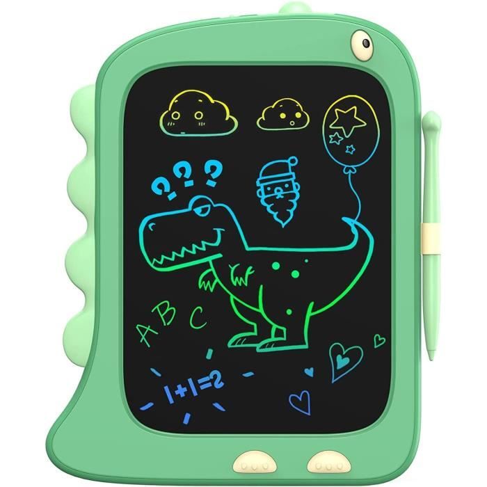 Tablette Dessin Enfant 8,5 Pouces - KENETUOS - Ardoise Magique LCD - Cadeau  pour Filles et Garçons (Vert) - Cdiscount Jeux - Jouets