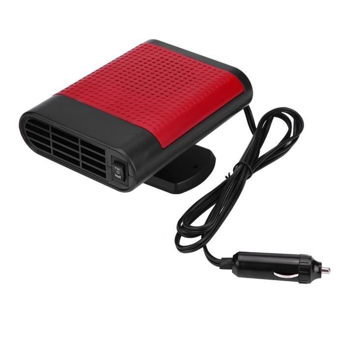 Dégivreur Chauffage Voiture Portable 12V/24V 100W-200W - Ventilateur Chauffant Et Refroidissant 360°