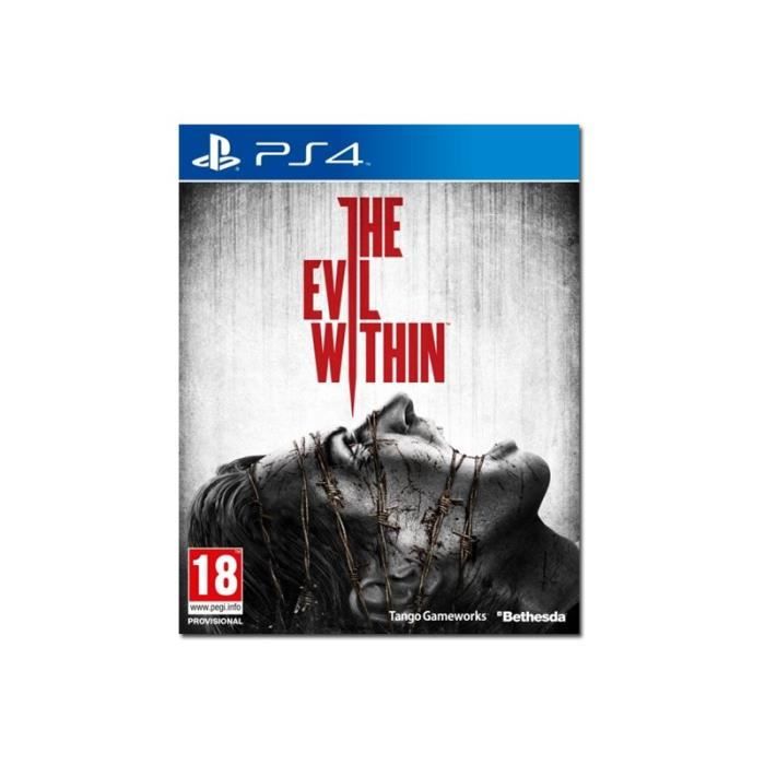 Gioco PS4 The Evil Within