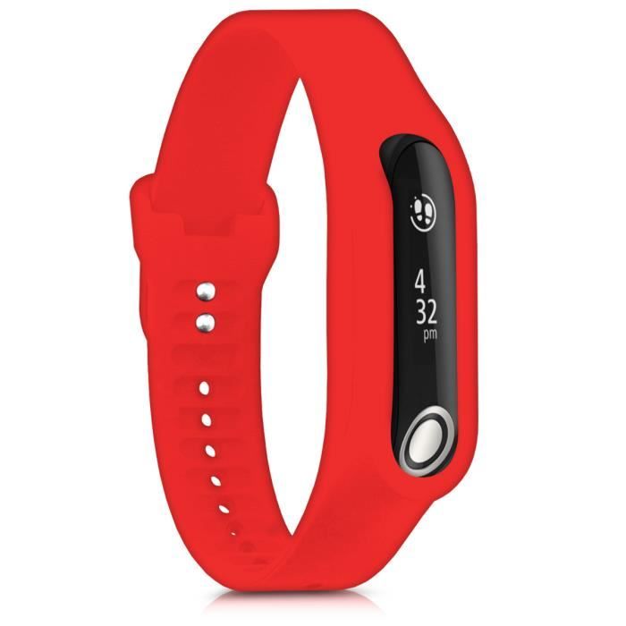 Kwmobile Bracelets De Bracelets De Montres Compatibles Avec Xiaomi Mi Band 7 Band 6 Band 5 2 X Bracelet Smartwatch En Nylon Noir Gris Rose Blanc