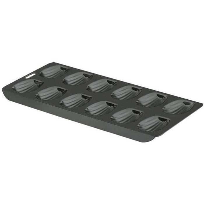 Moule 12 madeleines aluminium