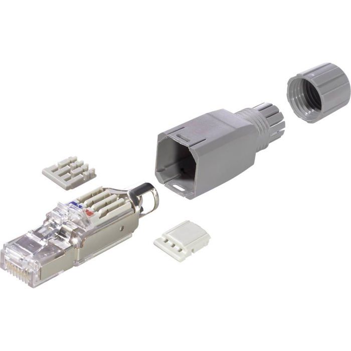 Connecteur Montable Rj45 Cat 5e Fm45 Prix Pas Cher Cdiscount