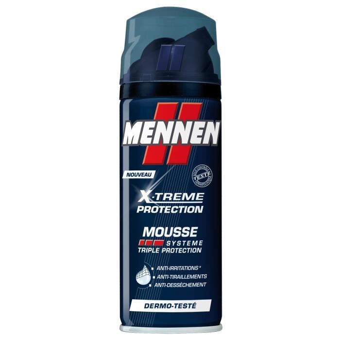 MENNEN Mousse à Raser Pro-Tech Système - 250 ml - Cdiscount Au quotidien