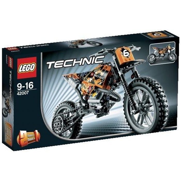 Lego Technic 42007 La moto cross