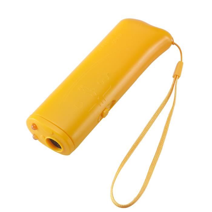 Comparer les prix de Ultrasonic Repeller Dog Training Control Device With LED Light Anti Bark Stop Device