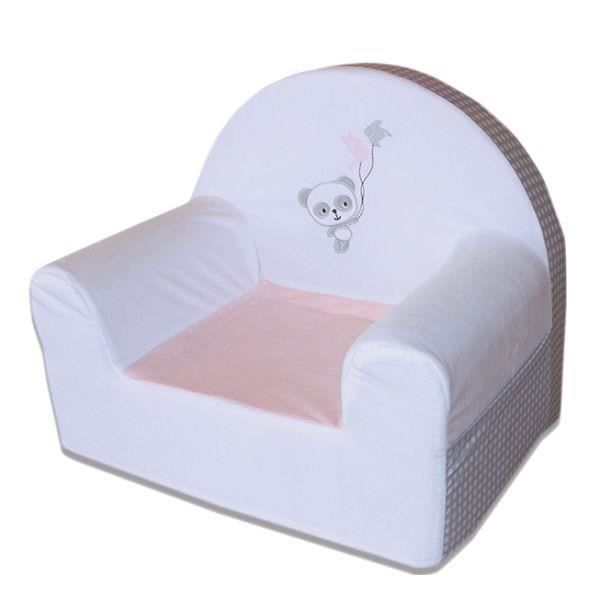 Fauteuil Panda Rose Les Chatounets Cdiscount Puericulture Eveil Bebe