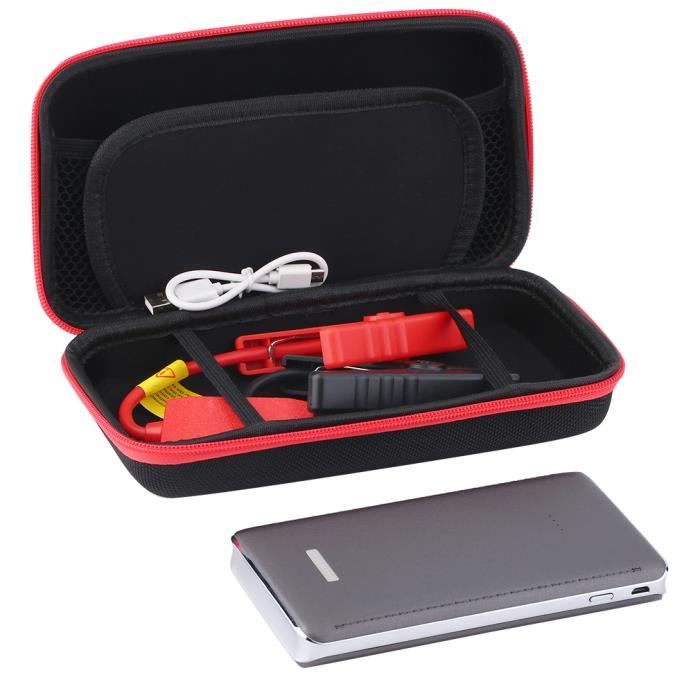 Ba30DEllylelly 30000mAh Portable Car Jump Starter Pack Booster LED Chargeur Batterie Power Bank Alimentation Portable de d/émarrage durgence