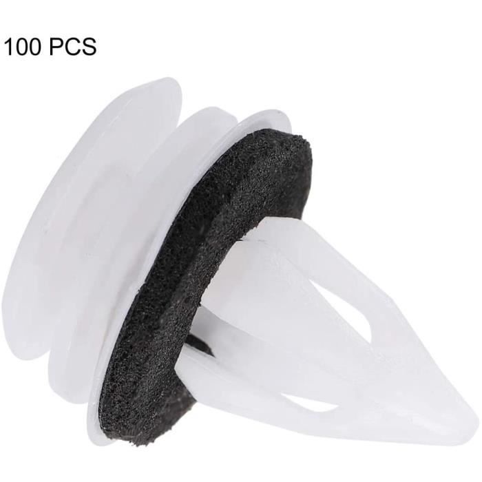 KIT DE 85 CLIPS POUR PANNEAUX DE PORTE RENAULT DACIA