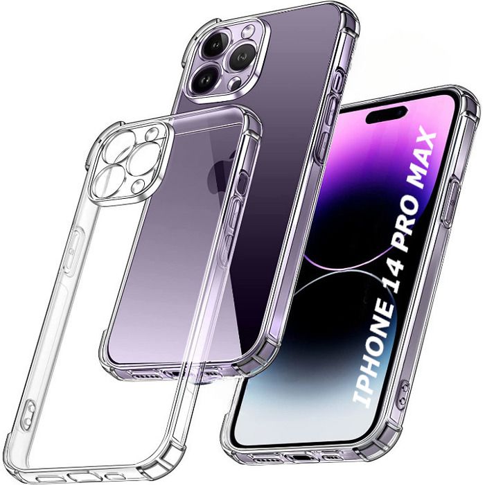 Coque Silicone Transparente Renforcée Aux Angles Pour Oppo Find X5 Pro - Little Boutik - Neuf