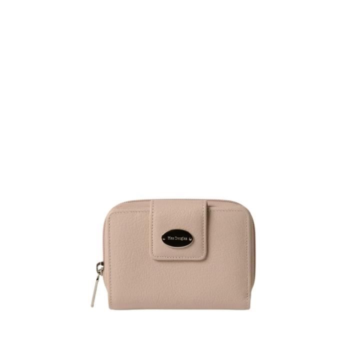 Portefeuille Mac Douglas Danemark Buni Ref 23051 8 Naturel 13 10 3 TU Beige Cdiscount Bagagerie Maroquinerie