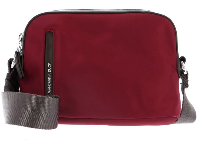 MANDARINA DUCK Sac a epaule bandouliere rouge fonce pour femme Hunter Crossover Bag Bouganville 232429 rouge fonce Cdiscount Bagagerie Maroquinerie
