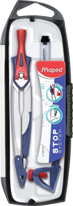 Compas Stop System - MAPED - Gris - Pour Enfant dès 6 ans - Concept  exclusif et breveté de blocage des branches - Cdiscount Jeux - Jouets