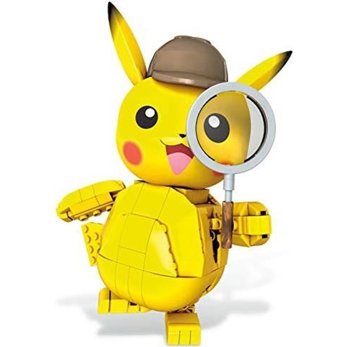 Mega bloks detective pikachu new arrivals