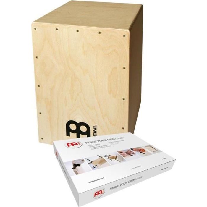 MEINL Kit De Fabrication Cajon Cdiscount Instruments de musique