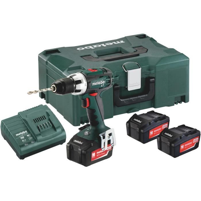 Metabo BS 18 LT SET