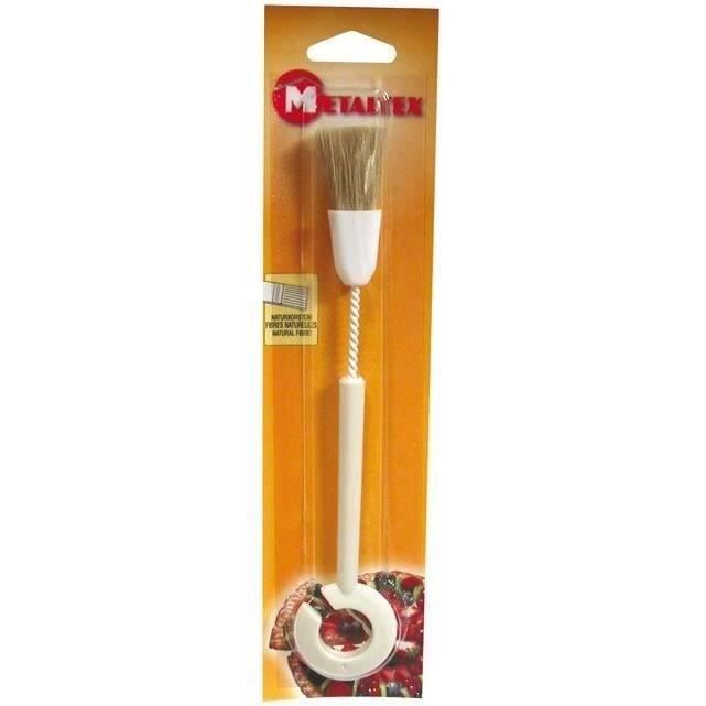 Pinceau à pâtisserie - manche en plastique - 20 cm