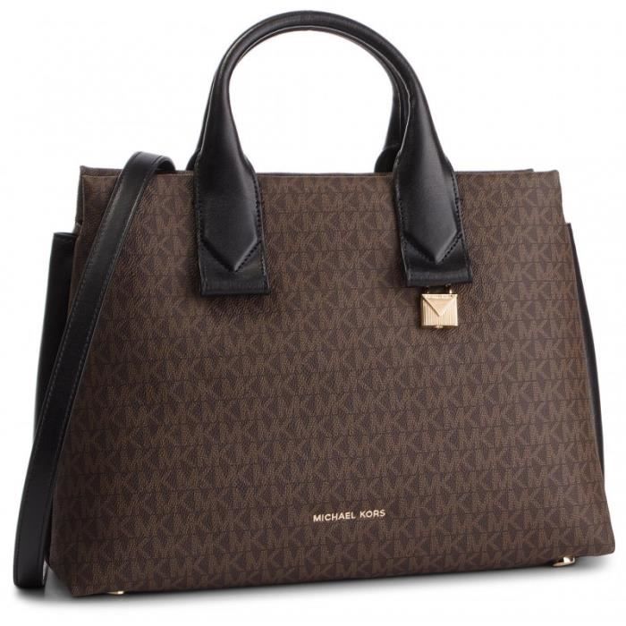michael kors sac marron