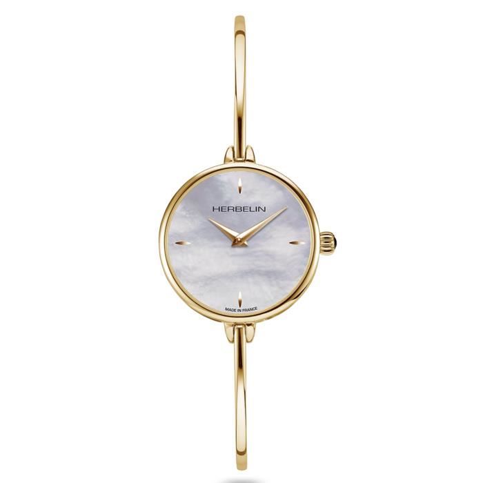 Bracelet acier femme MICHEL HERBELIN Montre femme Michel